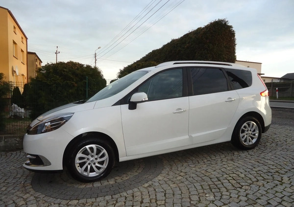 Renault Grand Scenic cena 32900 przebieg: 127000, rok produkcji 2014 z Stąporków małe 211